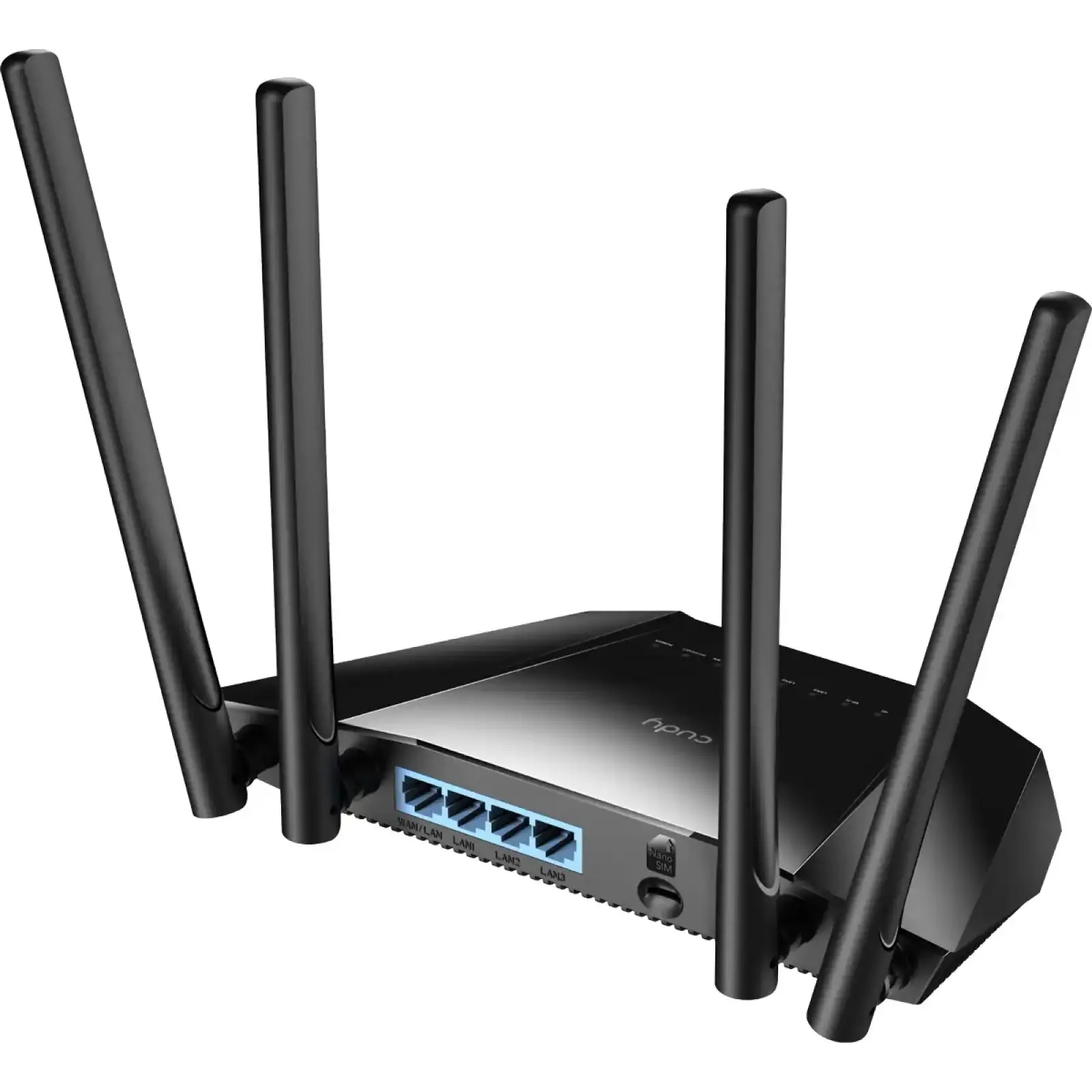 Маршрутизатор Cudy LT400, N300 Wi-Fi 4G LTE Cat4 Router UA