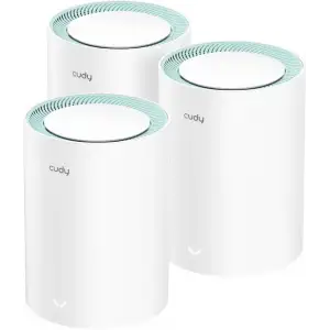 Система WiFi Cudy M1300(3-pack), AC1200 Wi-Fi Gigabit Mesh Solution UA