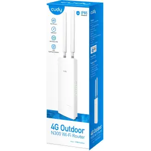 Маршрутизатор Cudy LT400 Outdoor, 4G LTE Cat 4 N300 Wi-Fi Router UA