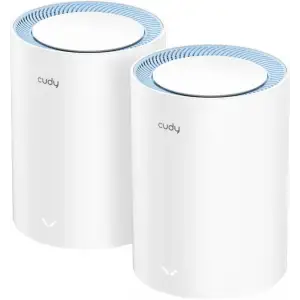 Система WiFi Cudy M1200(2-pack), AC1200 Wi-Fi Mesh Solution UA