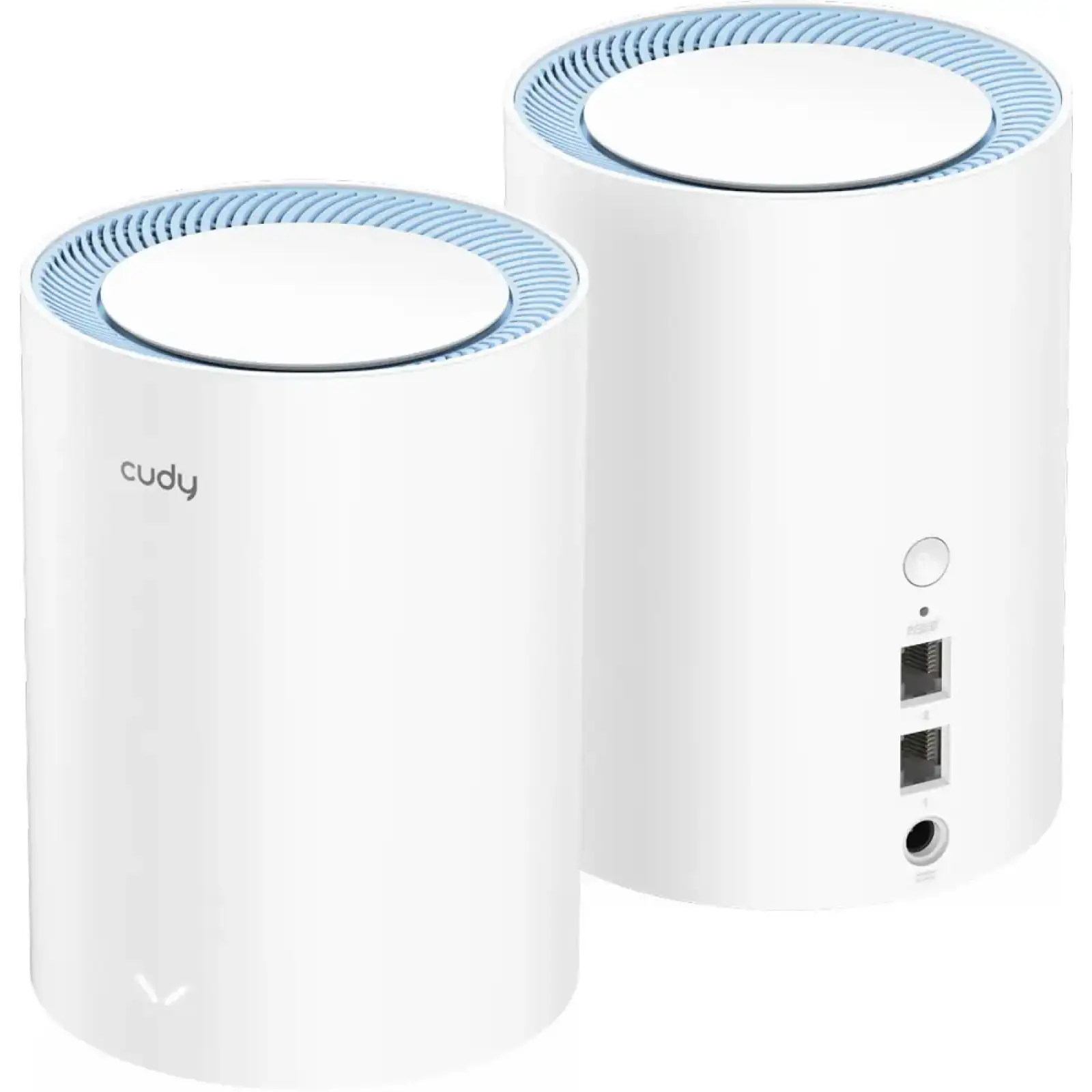 Система WiFi Cudy M1200(2-pack), AC1200 Wi-Fi Mesh Solution UA