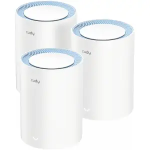 Система WiFi Cudy M1200(3-pack), AC1200 Wi-Fi Mesh Solution UA