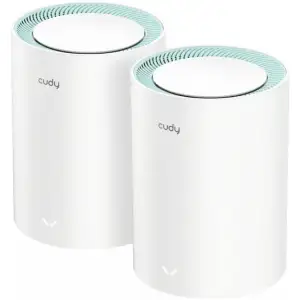 Система WiFi Cudy M1300(2-pack), AC1200 Wi-Fi Gigabit Mesh Solution UA