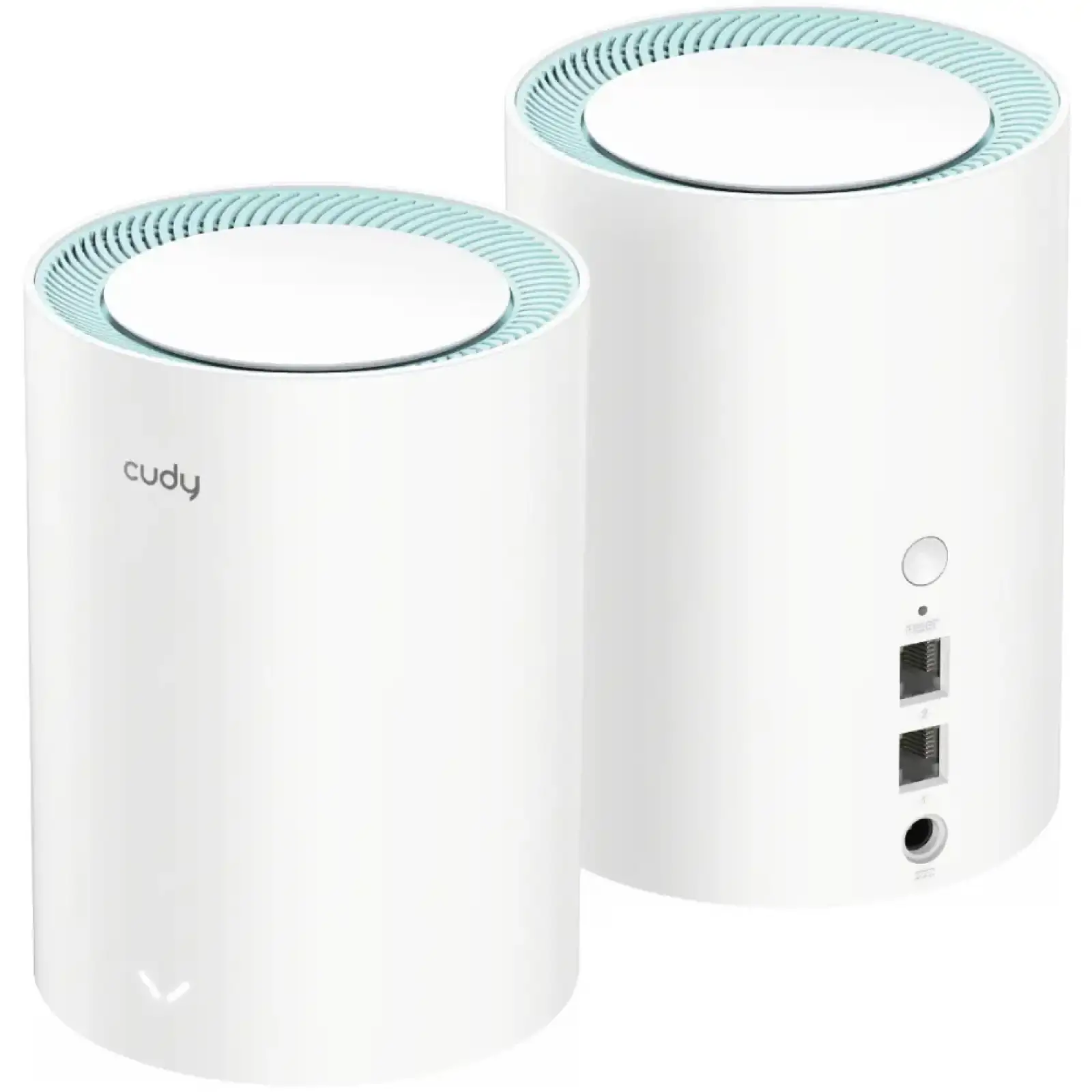 Система WiFi Cudy M1300(2-pack), AC1200 Wi-Fi Gigabit Mesh Solution UA
