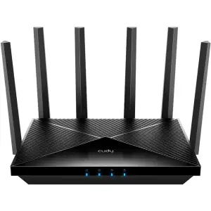 Маршрутизатор Cudy WR6500, BE6500 Gigabit Wi-Fi 7 Router UA