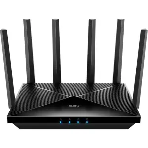 Маршрутизатор Cudy WR11000, BE11000 2.5G Tri-Band Wi-Fi 7 Mesh Router UA