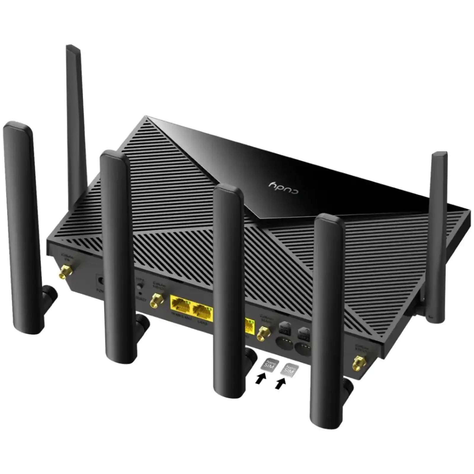 Маршрутизатор Cudy LT700, AC1200 Wi-Fi 4G LTE-Cat6 Dual Sim Gigabit Router UA