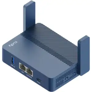 Маршрутизатор Cudy TR3000, AX3000 2.5G Wi-Fi 6 Router w USB, 2×1000Mbps RJ45, USB Type-C power in. UA