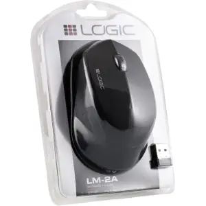 Мишка LogicConcept LM-2A, бездротова, USB (M-LC-LM2A) UA