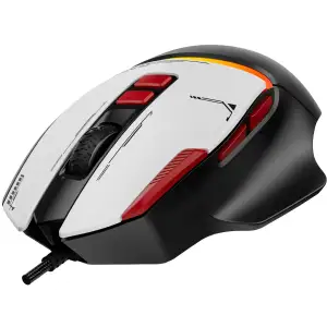 Мишка XTRIKE ME GM-325, ігрова, 7200dpi., 6кн., RGB, чорна (GM-325BK) UA