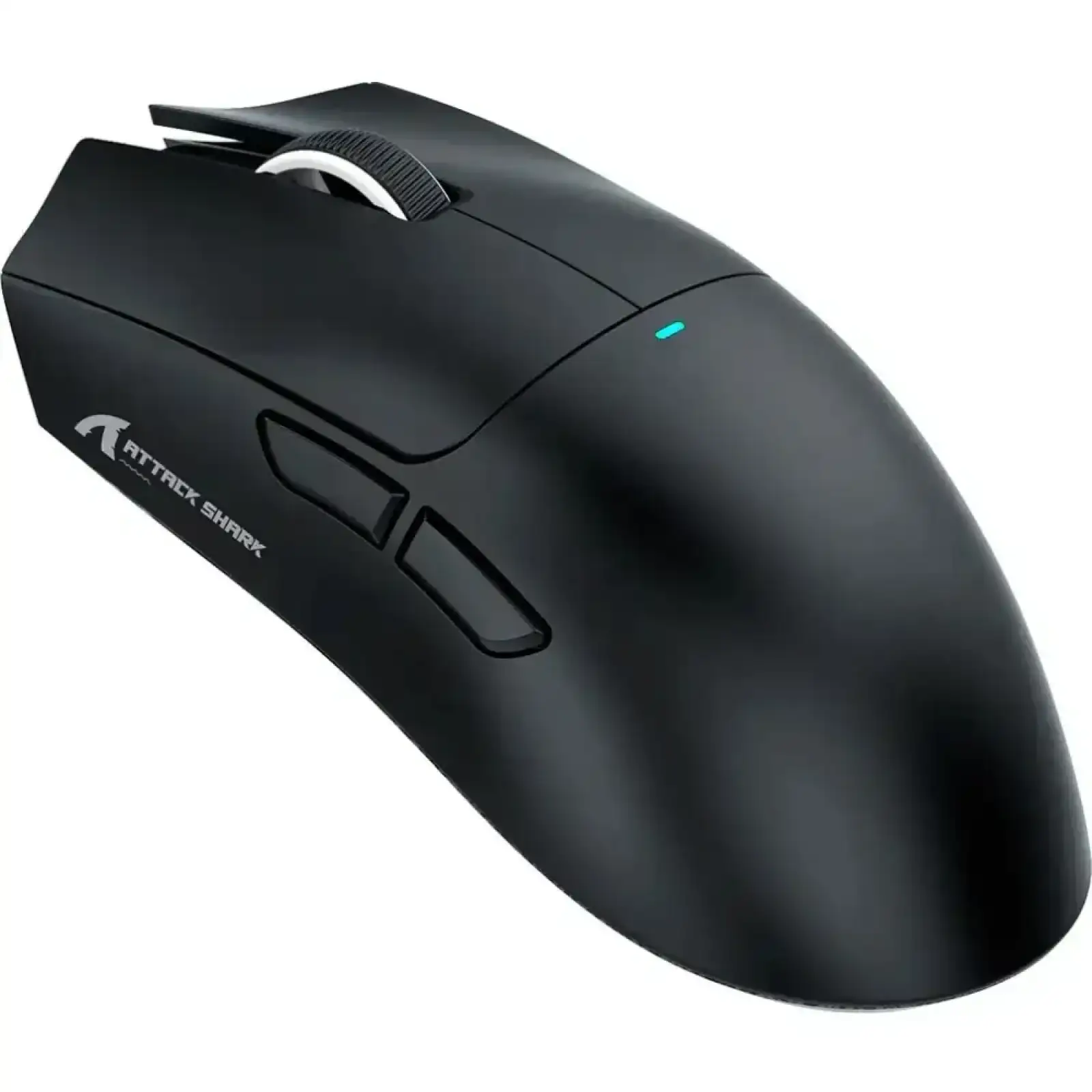 Мишка Attack Shark X11, Wireless/Bluetooth, 22000dpi. (PAW3311), 6кн., Black (X11B_AS) UA