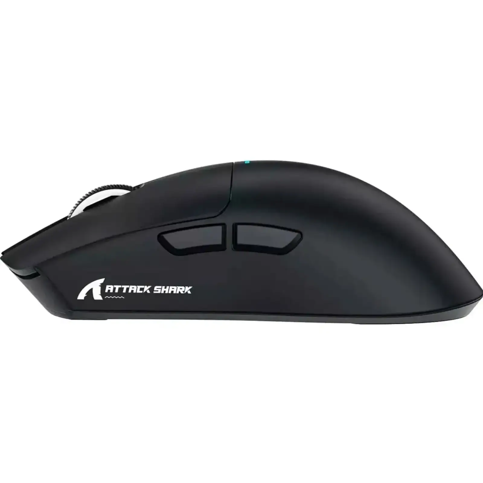 Мишка Attack Shark X11, Wireless/Bluetooth, 22000dpi. (PAW3311), 6кн., Black (X11B_AS) UA