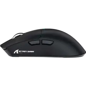 Мишка Attack Shark X11, Wireless/Bluetooth, 22000dpi. (PAW3311), 6кн., Black (X11B_AS) UA