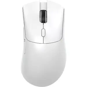 Мишка Attack Shark R1, Wireless/Bluetooth, 18000dpi, (PAW3311), 6кн., White (R1W_AS) UA