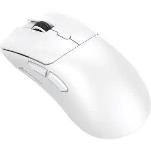 Мишка Attack Shark R1, Wireless/Bluetooth, 18000dpi, (PAW3311), 6кн., White (R1W_AS) UA