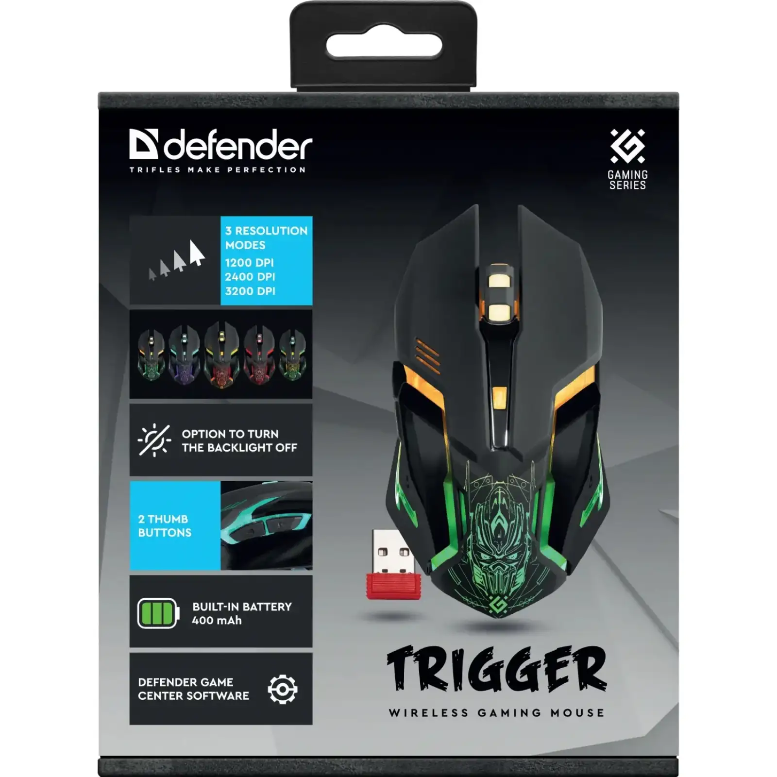 Мышь Defender Trigger GM-934 (52934) UA