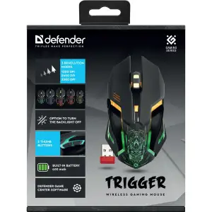Мышь Defender Trigger GM-934 (52934) UA