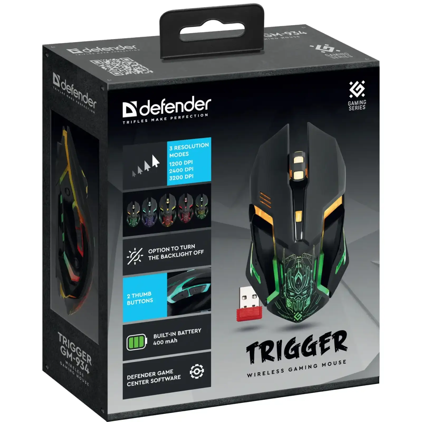 Мышь Defender Trigger GM-934 (52934) UA