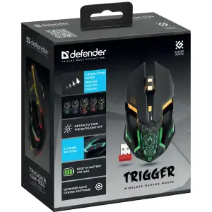 Мышь Defender Trigger GM-934 (52934) UA