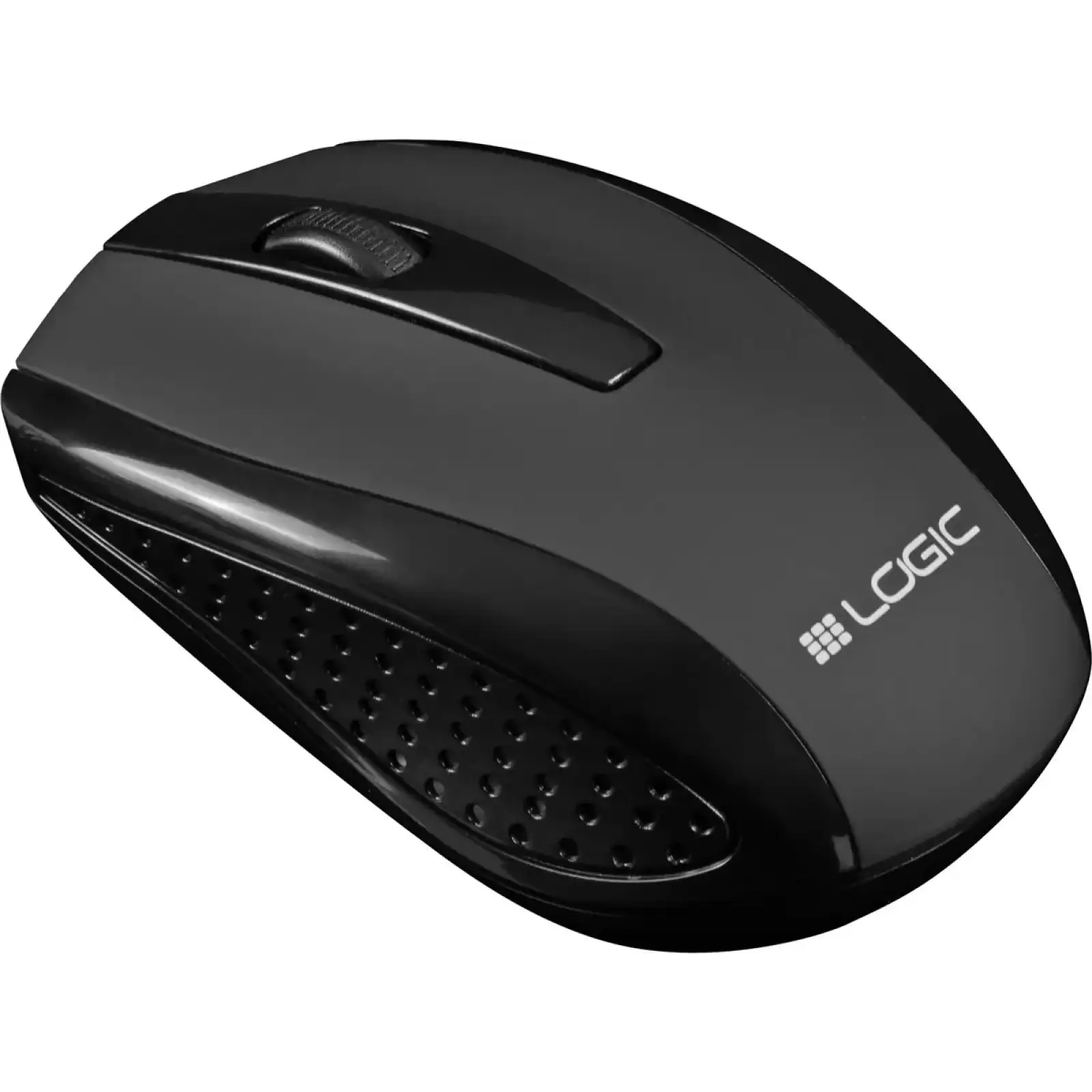 Мишка LogicConcept LM-31, бездротова, 1200dpi, 3кн., USB, чорна (M-LC-LM31W-BK) UA