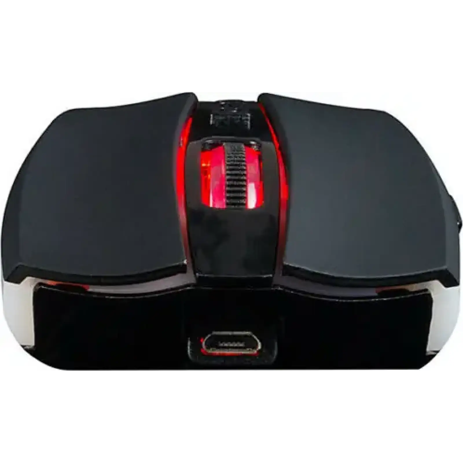Мишка Modecom MC-WRM1, бездротова, зарядка, 3кн., 1600dpi, чорна (M-MC-WRM1-100) UA