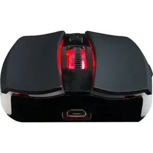 Мишка Modecom MC-WRM1, бездротова, зарядка, 3кн., 1600dpi, чорна (M-MC-WRM1-100) UA