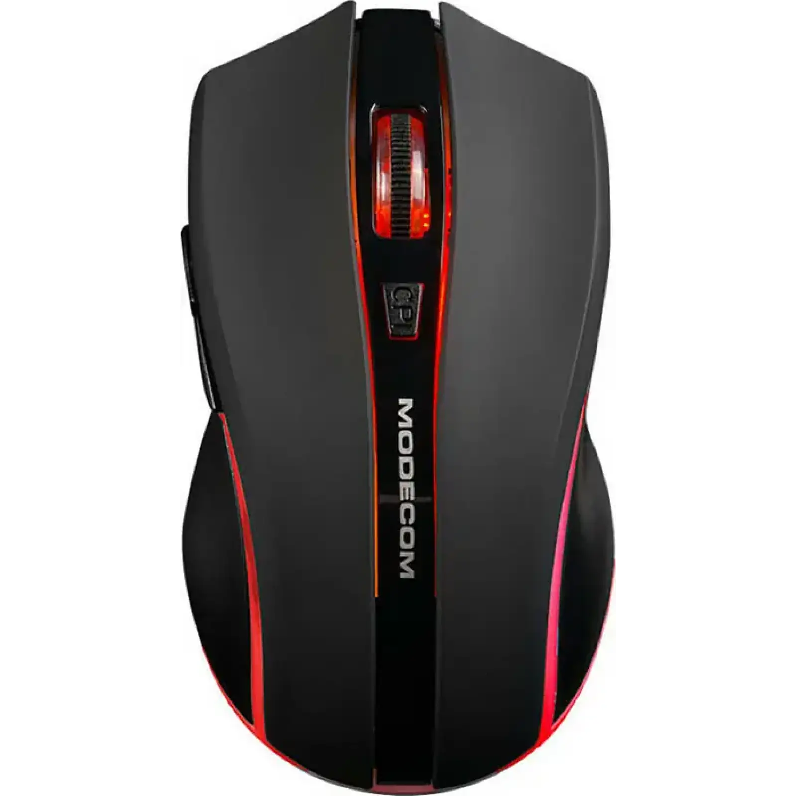 Мишка Modecom MC-WRM1, бездротова, зарядка, 3кн., 1600dpi, чорна (M-MC-WRM1-100) UA