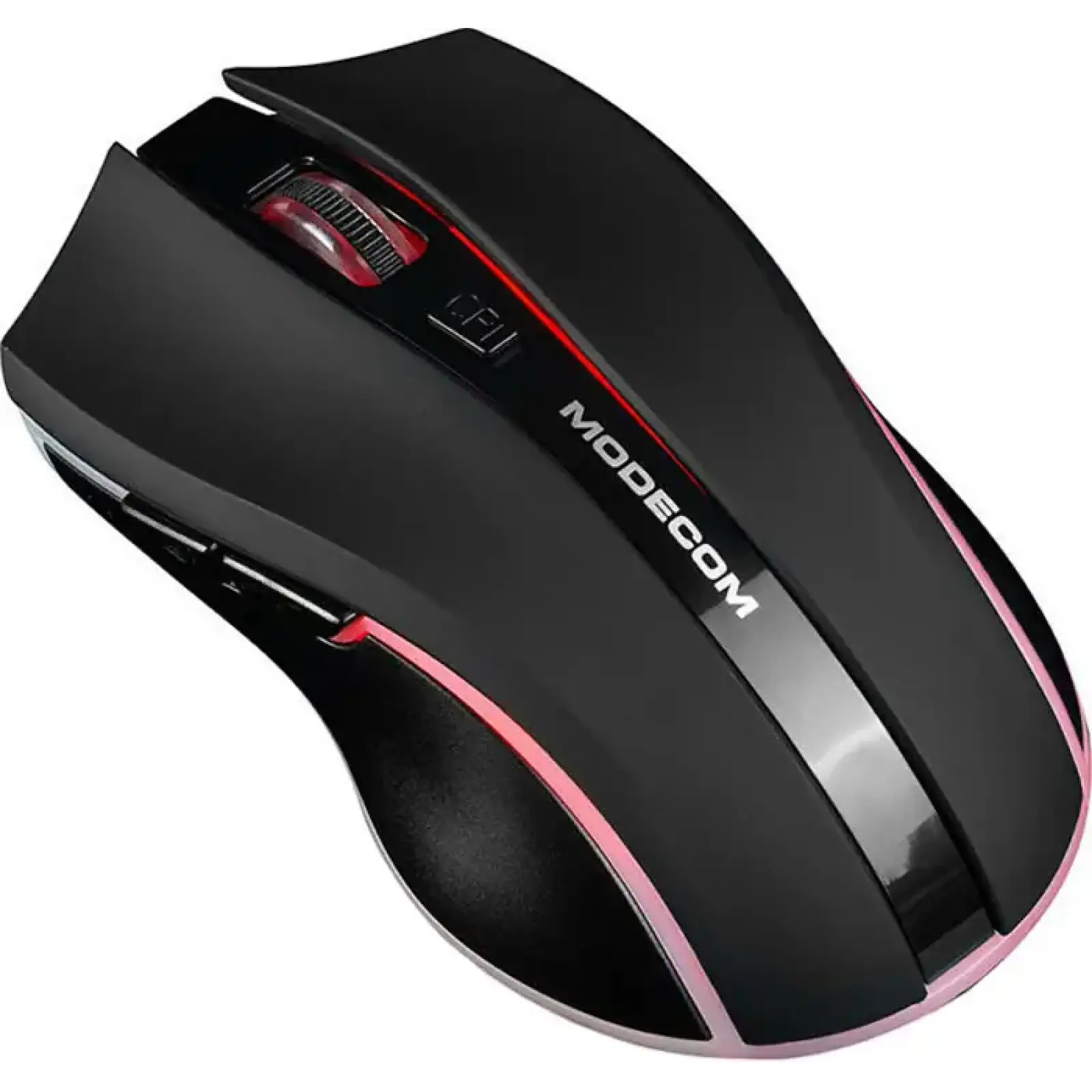 Мишка Modecom MC-WRM1, бездротова, зарядка, 3кн., 1600dpi, чорна (M-MC-WRM1-100) UA