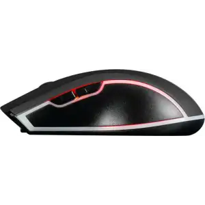 Мишка Modecom MC-WRM1, бездротова, зарядка, 3кн., 1600dpi, чорна (M-MC-WRM1-100) UA