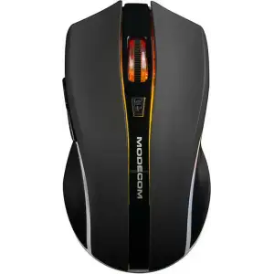 Мишка Modecom MC-WRM1, бездротова, зарядка, 3кн., 1600dpi, чорна (M-MC-WRM1-100) UA