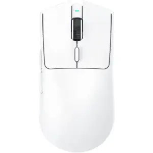Мишка Attack Shark X1, Wireless/Bluetooth, 40000dpi. (PAW3395PRO), 6кн., White (X1W_AS) UA