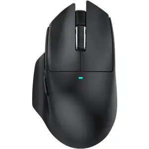 Мишка Attack Shark V6 Ultra-Light, Wireless/Bluetooth, 25000dpi. (PAW3311), 7кн., Black (V6B_AS) UA