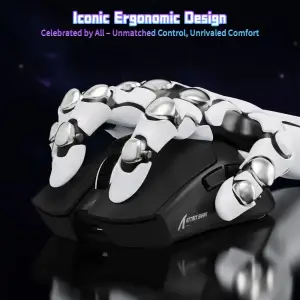 Мишка Attack Shark X11SE, Wireless//Bluetooth, 22000dpi. (PAW3311), 6кн., Black (X11SEB_AS) UA
