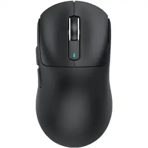 Мишка Attack Shark X3 PRO, Wireless/Bluetooth, 26000dpi. (PAW3395), 6кн., Black (X3PROB_AS) UA