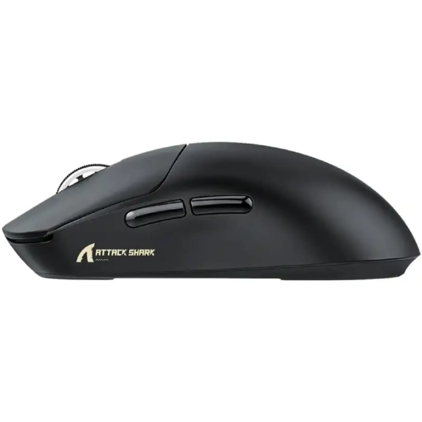 Мишка Attack Shark X8 SE, Wireless/Bluetooth, 25000dpi. (PAW3311), 6кн., Black (X8SEB_AS) UA