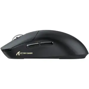 Мишка Attack Shark X8 SE, Wireless/Bluetooth, 25000dpi. (PAW3311), 6кн., Black (X8SEB_AS) UA