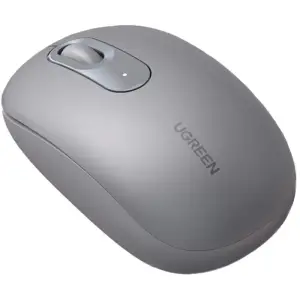 Мишка UGREEN 2.4GHz MU105, бездротова, 2400dpi., 3кн., Сіра (90669) UA