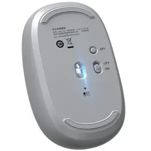 Мишка UGREEN 2.4GHz MU105, бездротова, 2400dpi., 3кн., Сіра (90669) UA