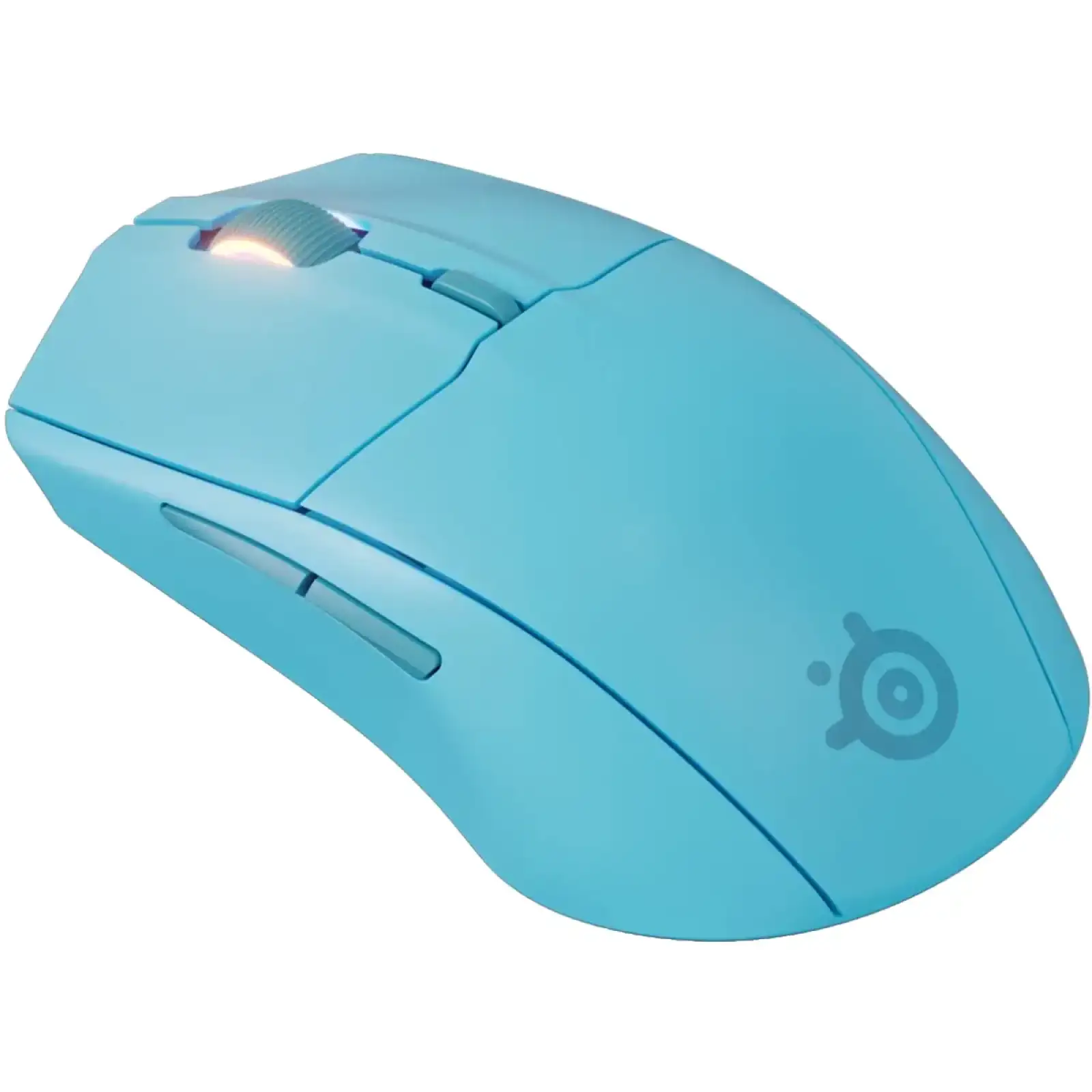 Мишка SteelSeries Rival 3 Gen 2 Wireless, RGB, Aqua (62526) UA