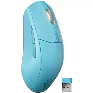 Мишка SteelSeries Rival 3 Gen 2 Wireless, RGB, Aqua (62526) UA