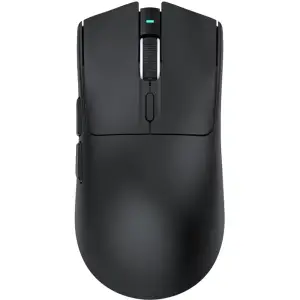 Мишка Attack Shark X1, Wireless/Bluetooth, 40000dpi. (PAW3395PRO), 6кн., Black (X1B_AS) UA