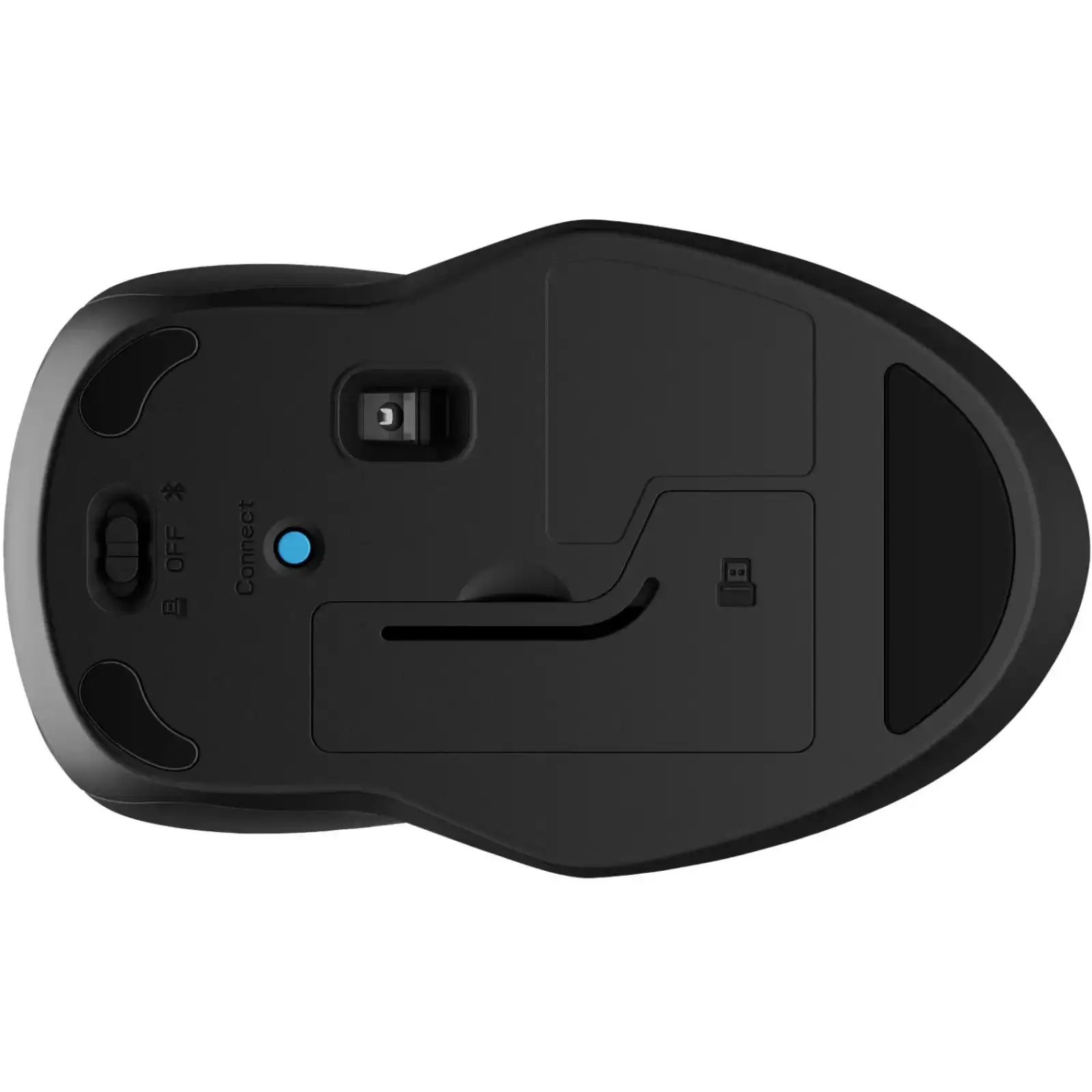 Мишка бездротова HP 255, 3 кн., 1600 dpi, чорна (8R3U1UT) UA