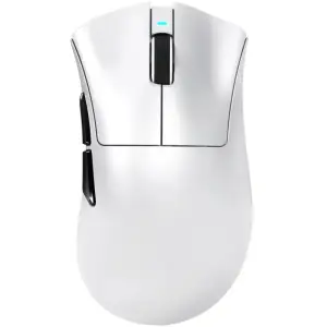 Мишка Attack Shark V3Pro Ultra-Light, Wireless/Bluetooth, 25000dpi. (PAW3311), 6кн., White (V3PROW_AS) UA