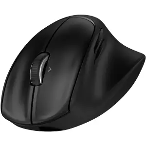 Мишка бездротова HP 720M Tilt Ergonomic, 7 кн., 6000 dpi чорна (BH0Z4AA) UA