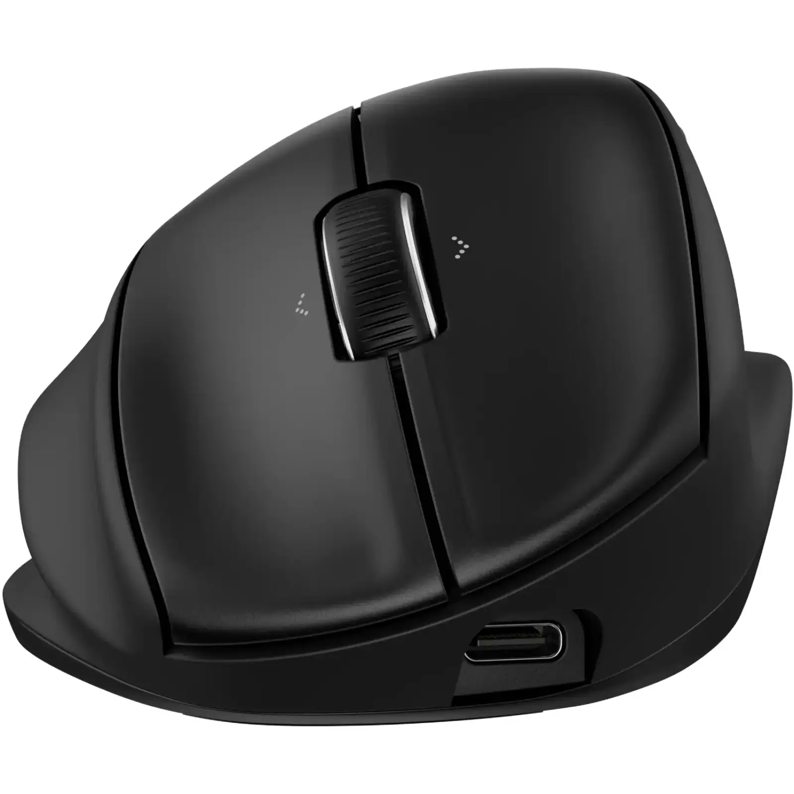 Мишка бездротова HP 720M Tilt Ergonomic, 7 кн., 6000 dpi чорна (BH0Z4AA) UA