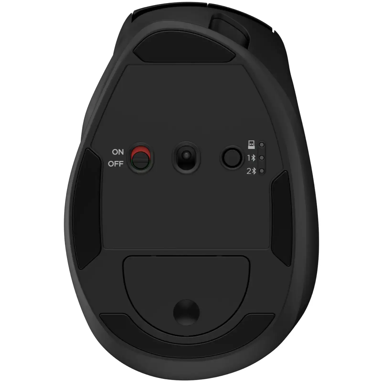 Мишка бездротова HP 720M Tilt Ergonomic, 7 кн., 6000 dpi чорна (BH0Z4AA) UA