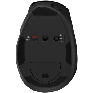 Мишка бездротова HP 720M Tilt Ergonomic, 7 кн., 6000 dpi чорна (BH0Z4AA) UA