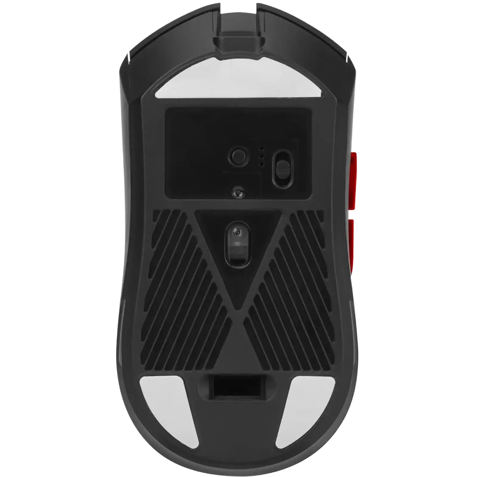 Мишка XTRIKE ME GW-613, ігрова бездротова Bluetooth+2.4G+Type-C, 10000dpi., 6кн., RGB, чорна UA