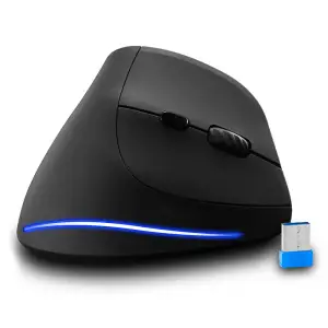 Мишка Media-Tech VERTIC, бездротова, 5кн., 2400dpi, чорна (MT1123) UA