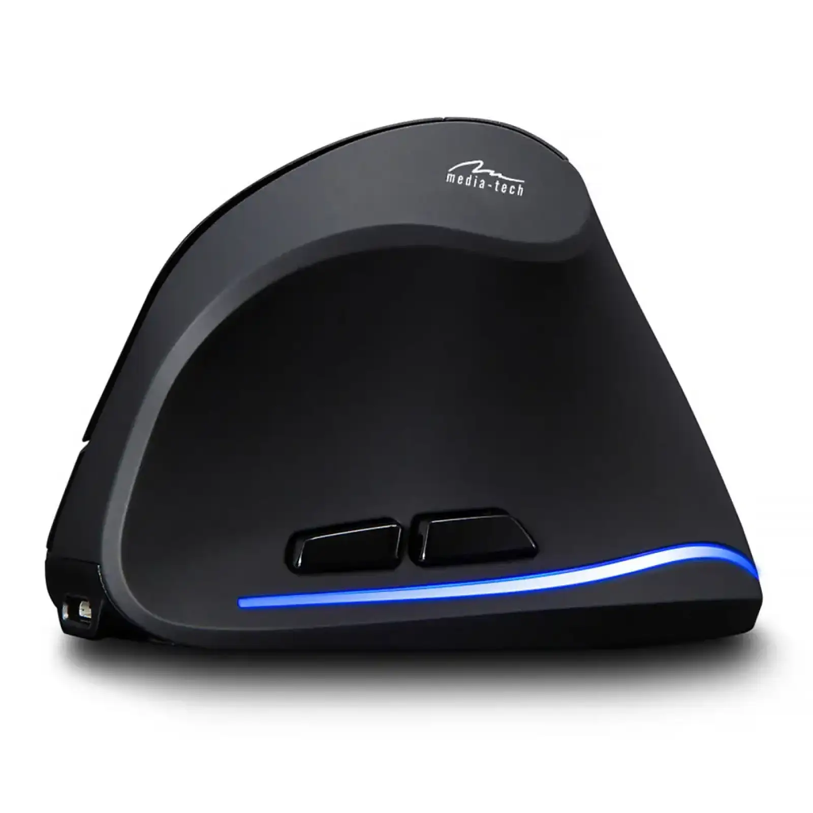 Мишка Media-Tech VERTIC, бездротова, 5кн., 2400dpi, чорна (MT1123) UA